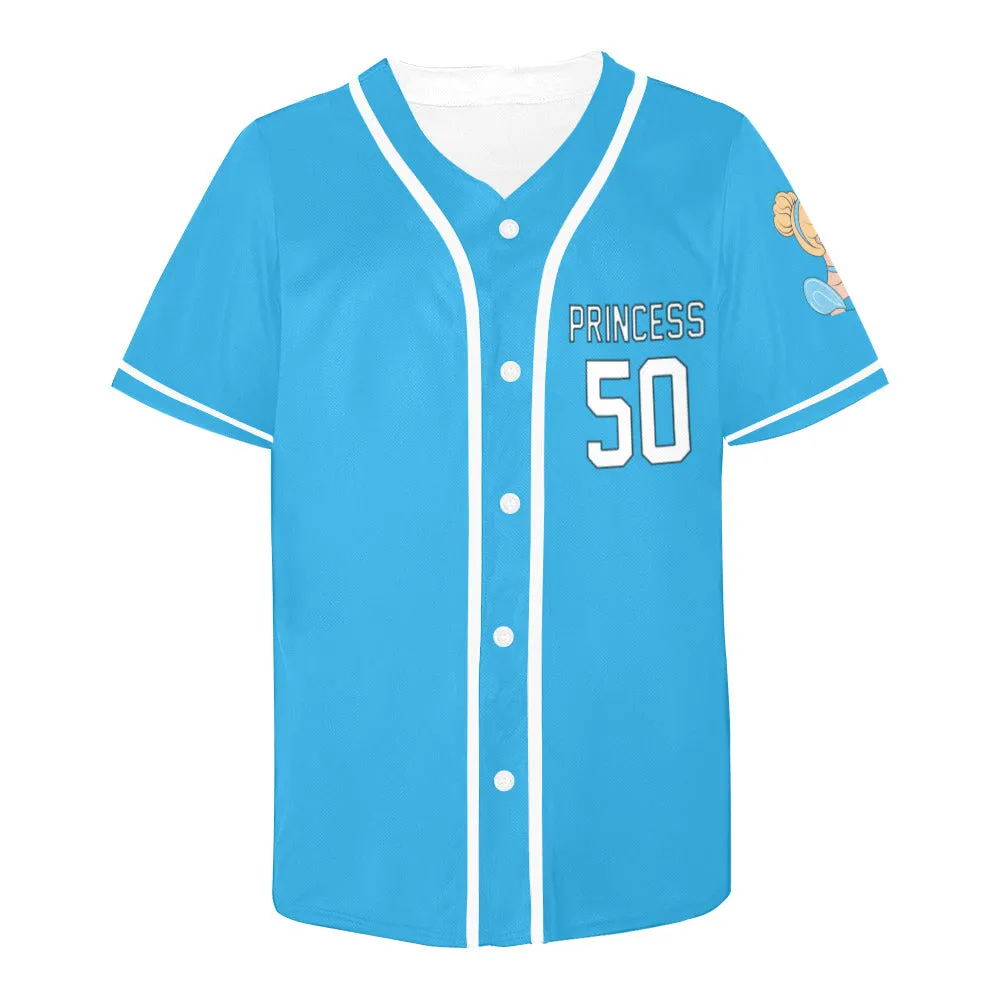 Cinderella Customizable Jersey (Adults And Kids Sizes)