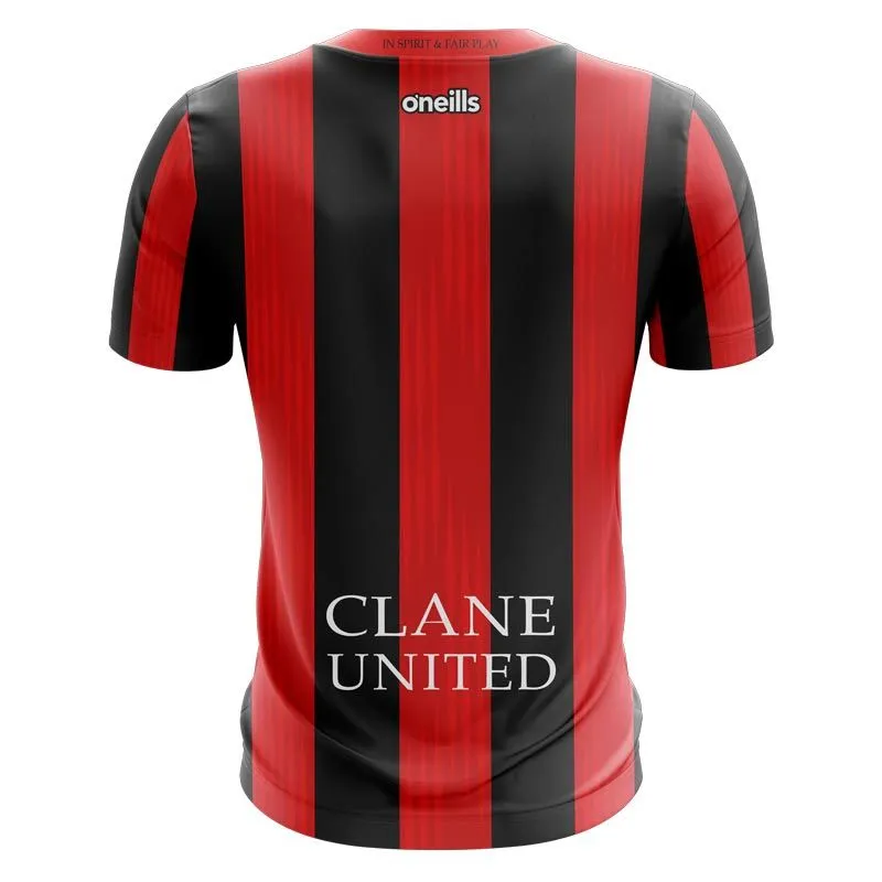 Clane Utd Kids' Soccer Jersey