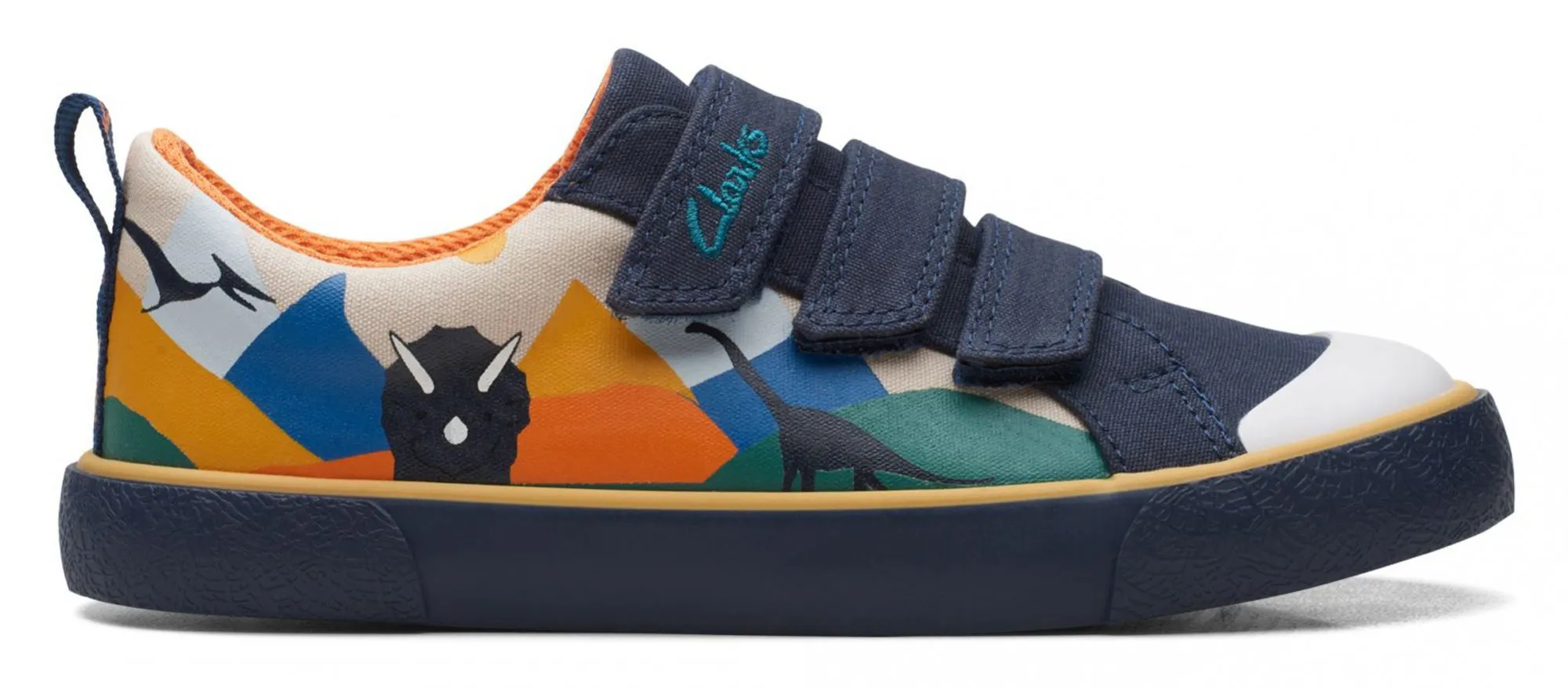 Clarks Foxing Play Kids