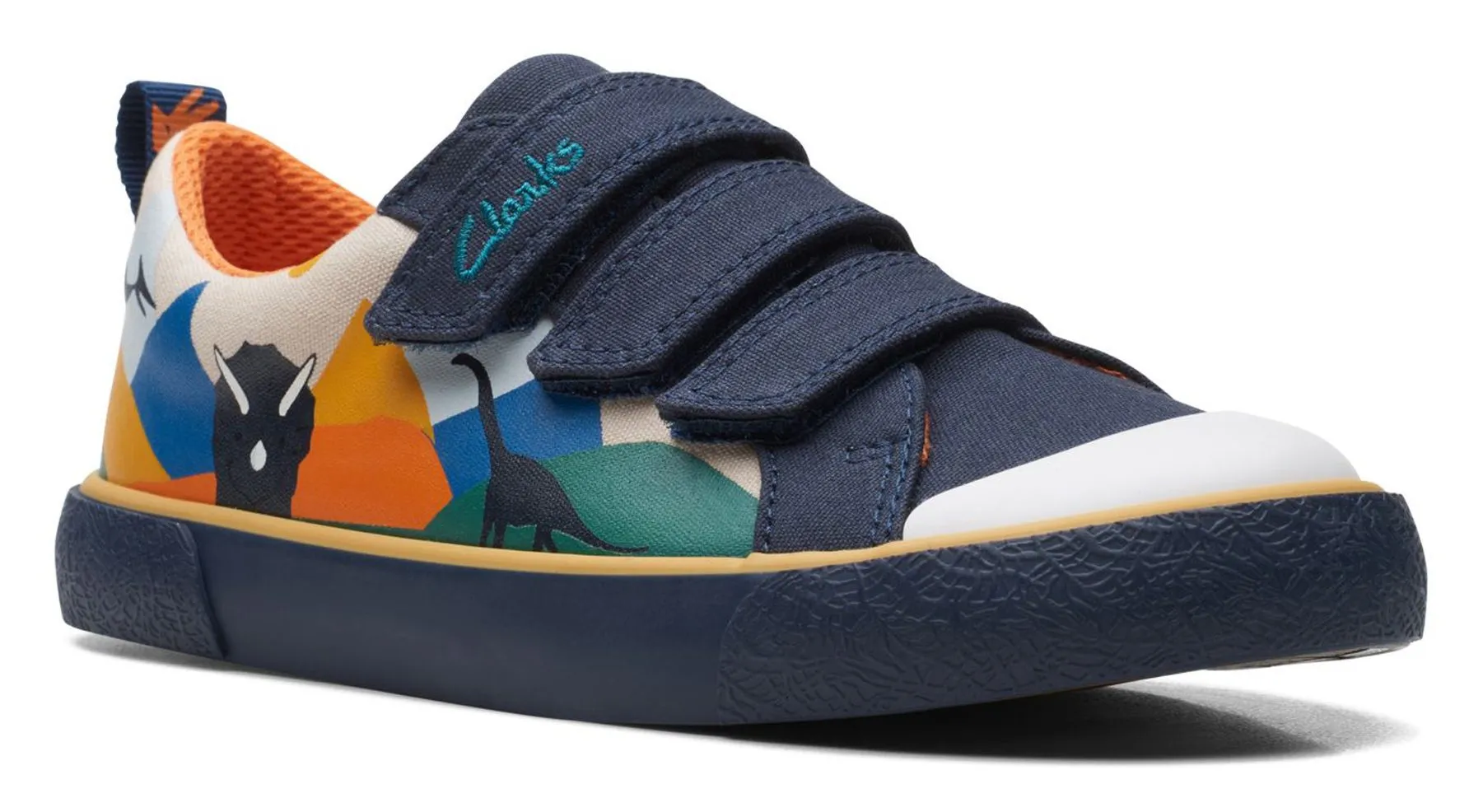 Clarks Foxing Play Kids