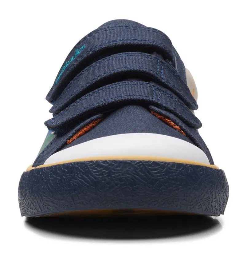 Clarks Foxing Play Kids