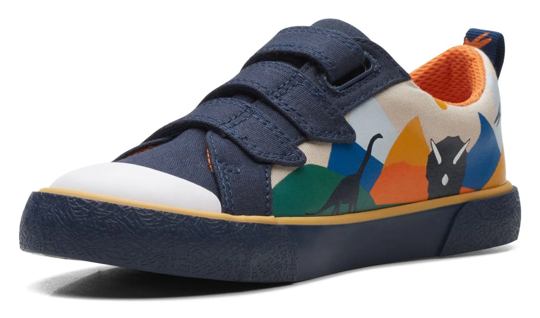 Clarks Foxing Play Kids