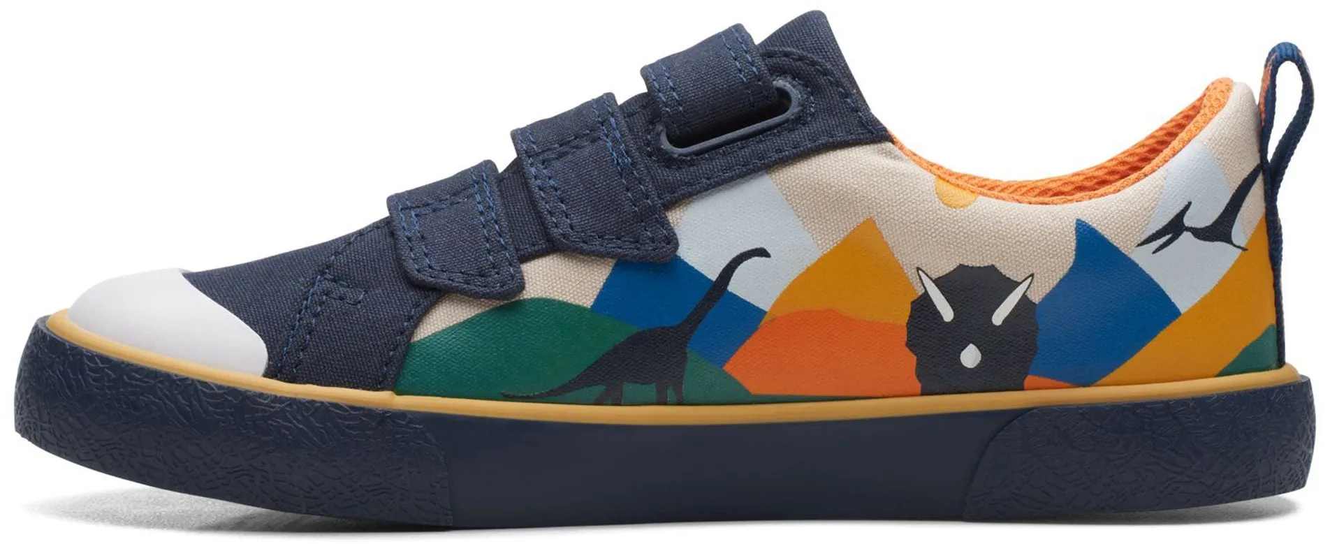 Clarks Foxing Play Kids