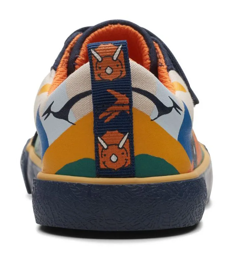 Clarks Foxing Play Kids