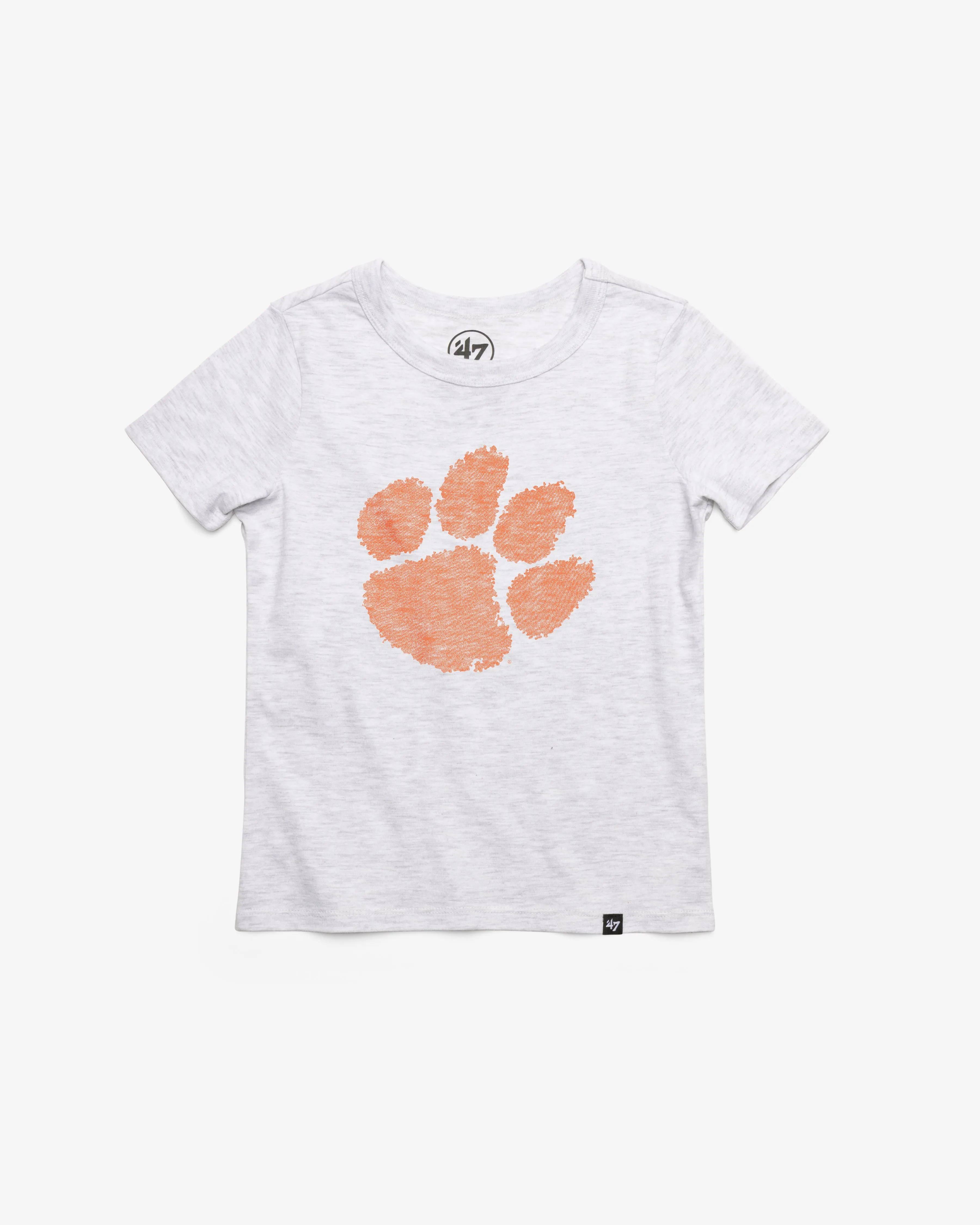 Clemson Tigers '47 FRANKLIN TEE KIDS