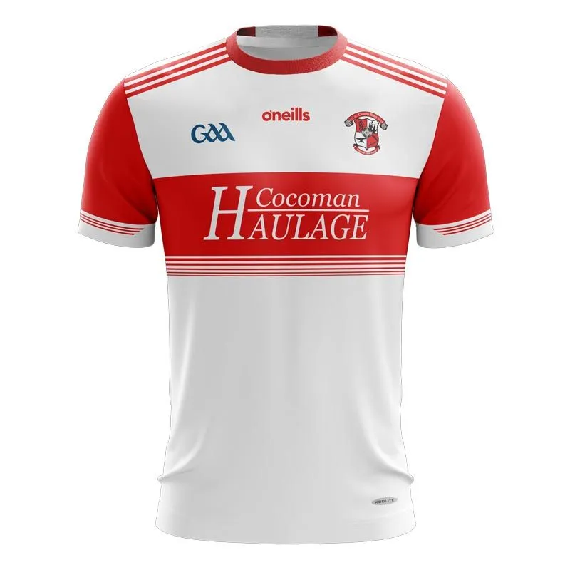 Clonbullogue GAA Kids' Jersey (White)