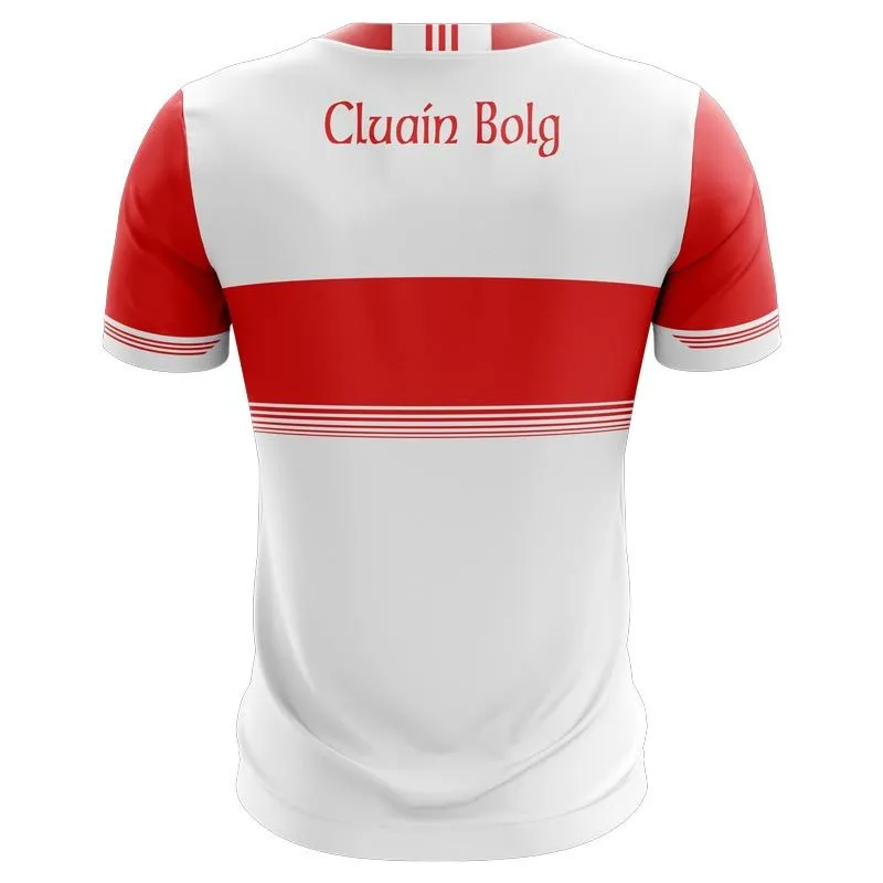 Clonbullogue GAA Kids' Jersey (White)