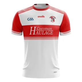 Clonbullogue GAA Kids' Jersey (White)