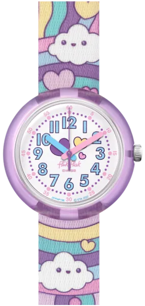 Kids Watch with Cloud Design