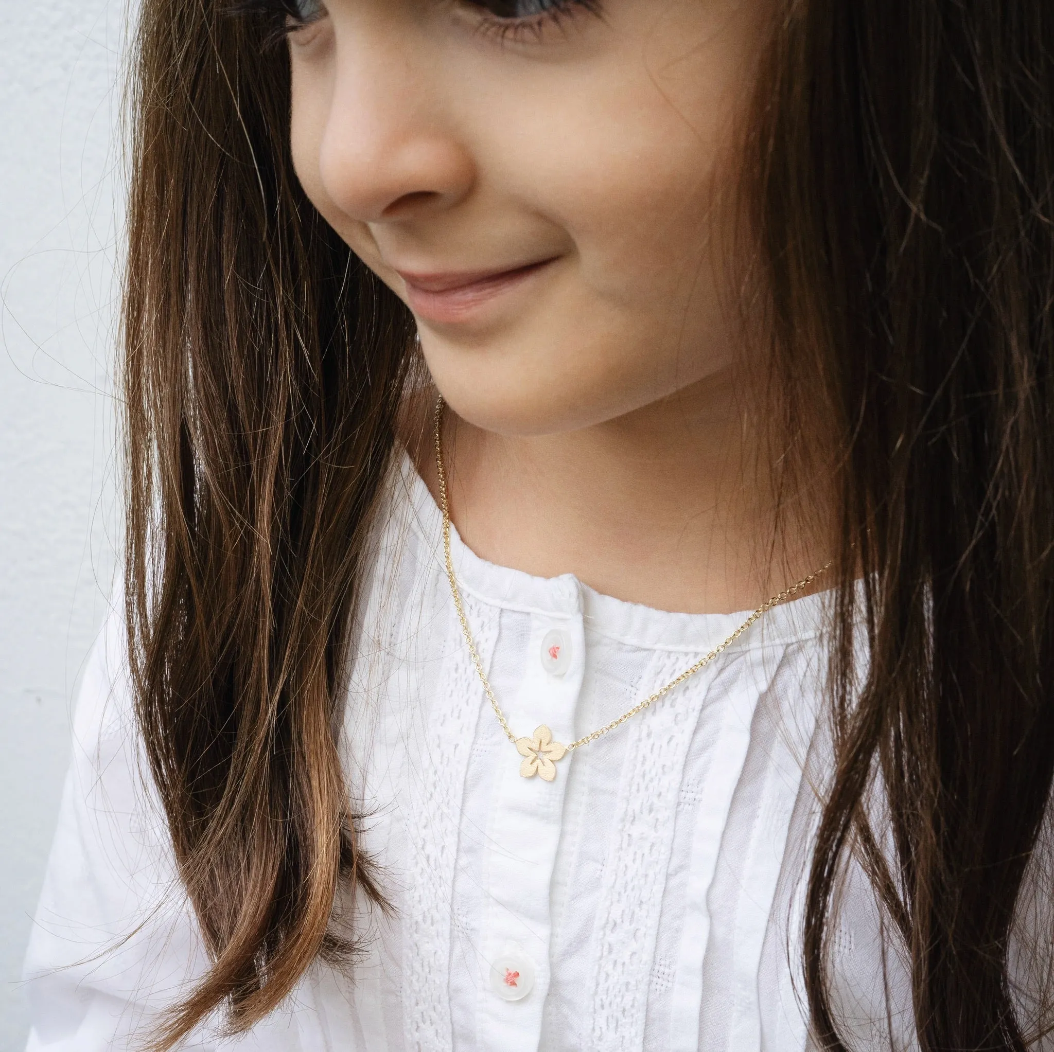 Collar Kids Hawaiana Gold