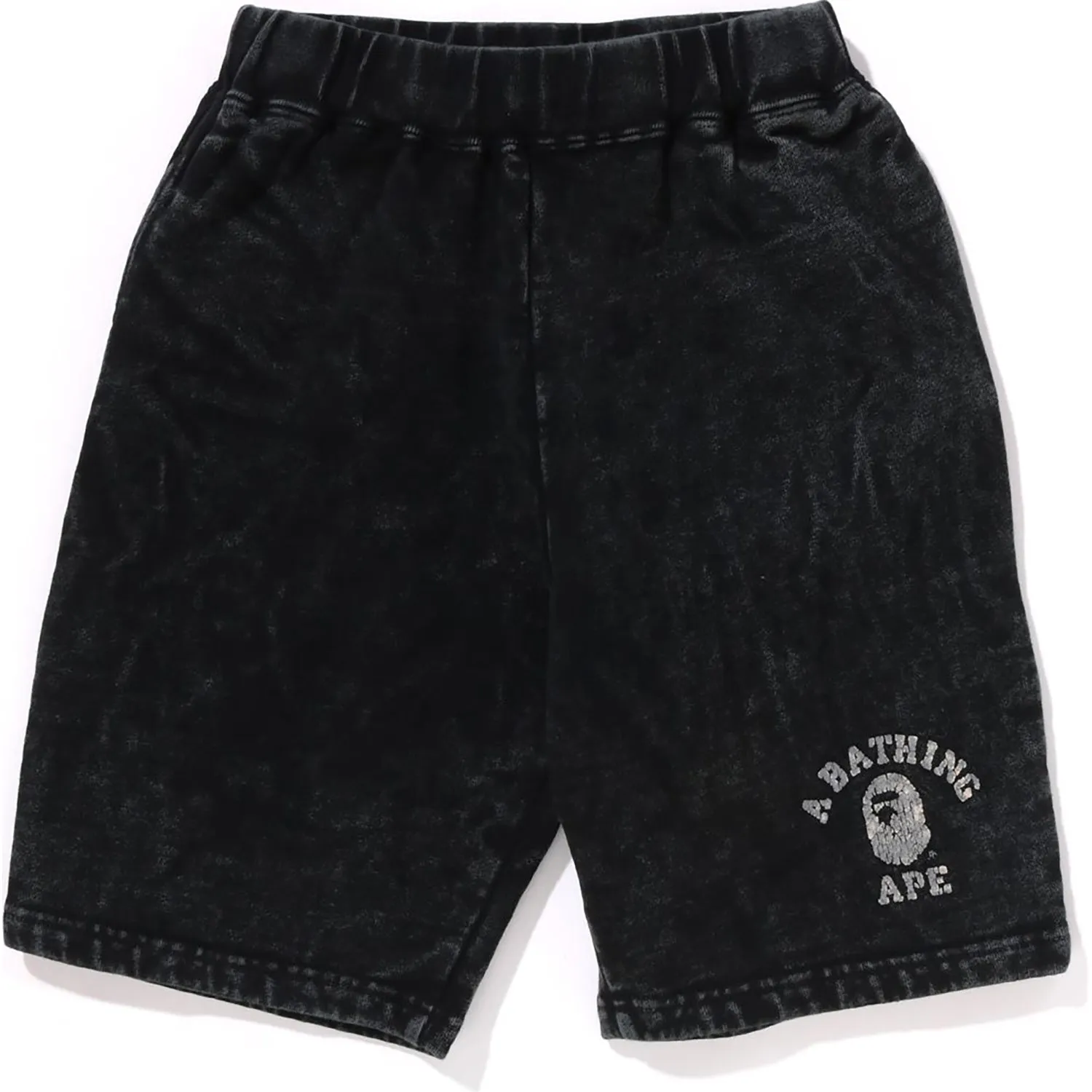 COLLEGE OVERDYE SWEAT SHORTS KIDS