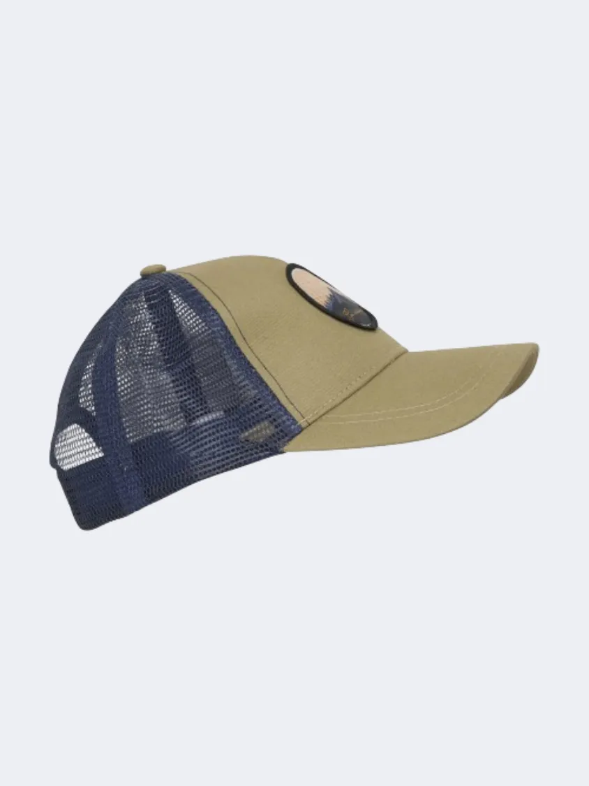 Color Kids Badge Kids Beach Cap Fennel Seed