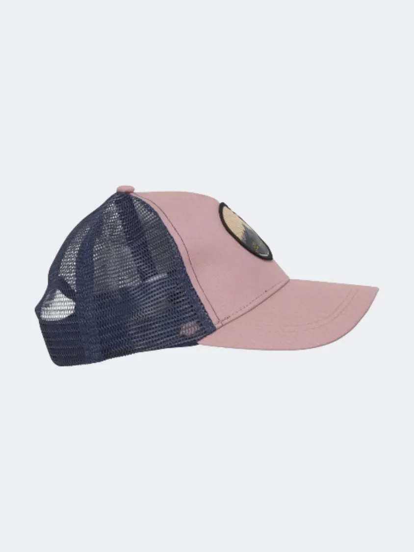 Color Kids Badge Kids Beach Cap Foxglove