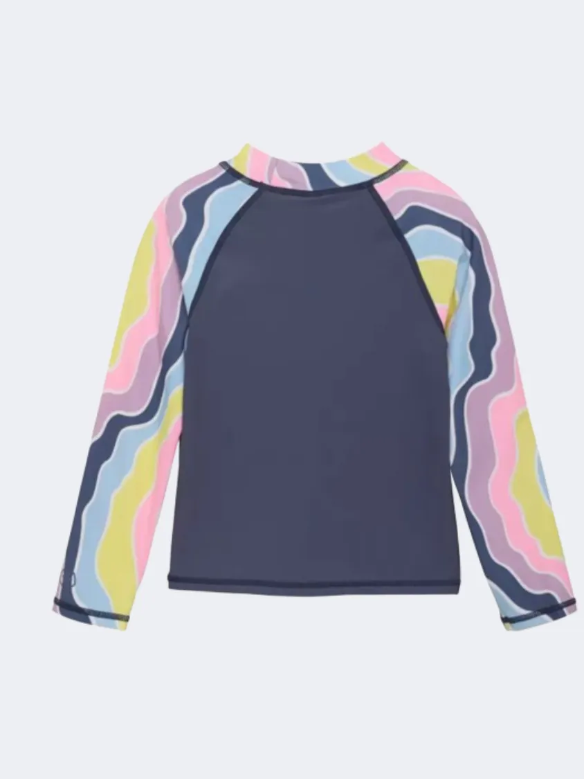 Color Kids Beach Rashguard Lavender Mist