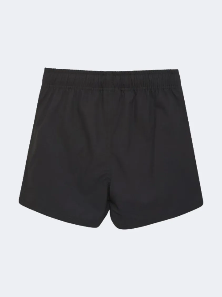 Color Kids Cool Boys Beach Swim Short Black