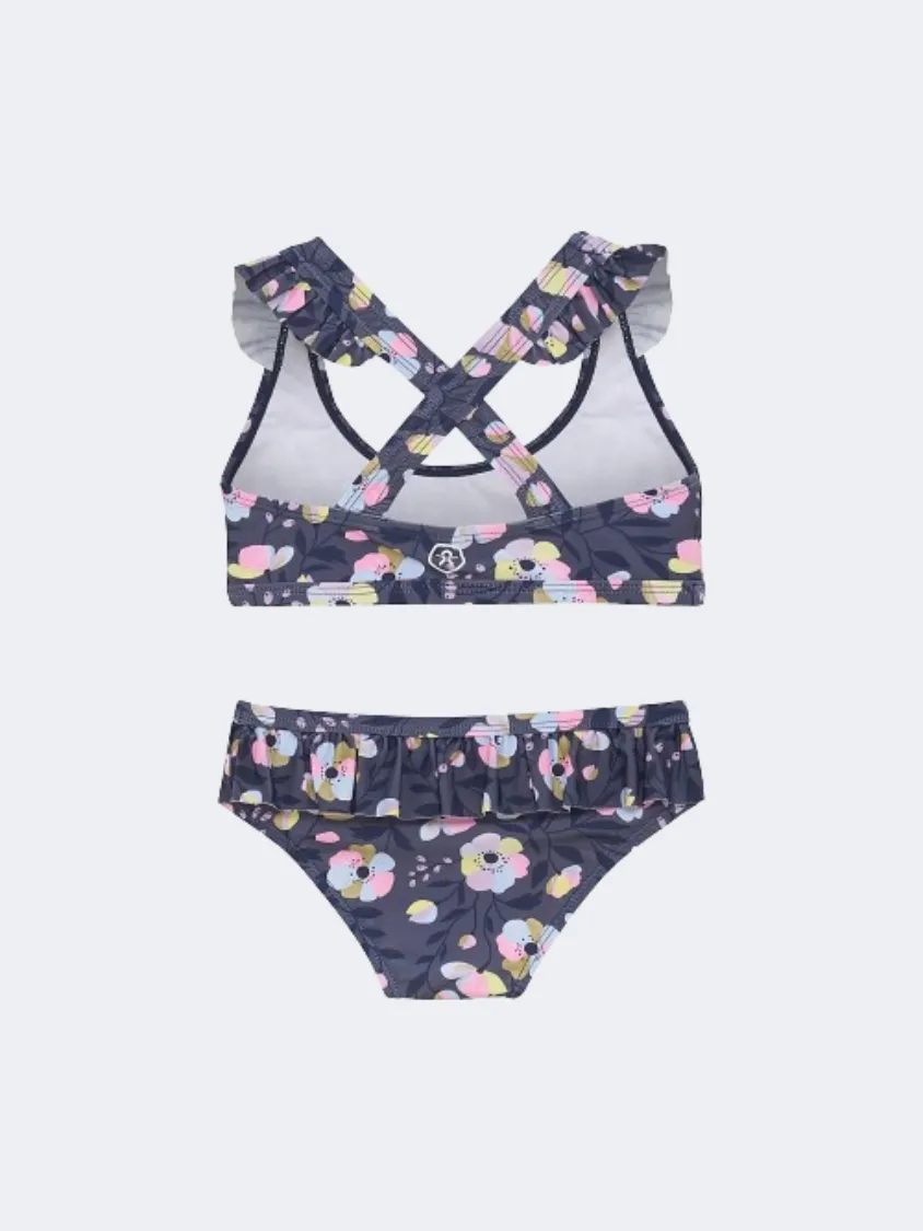 Color Kids Girls Beach Bikini Set Lavender Mist