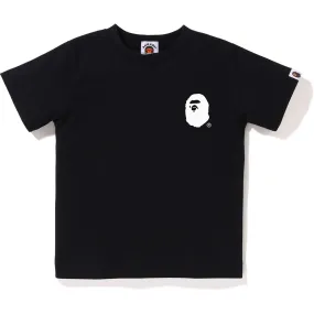 Colorful A BATHING APE Logo T-shirt for Children