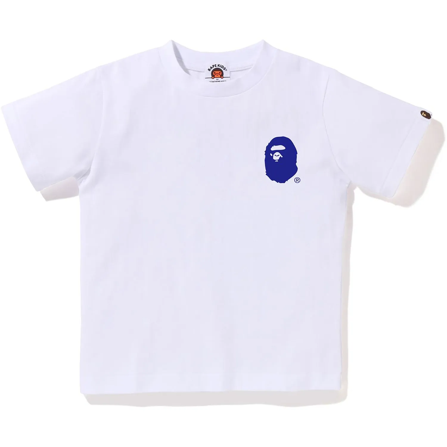 Colorful A BATHING APE Logo T-shirt for Children