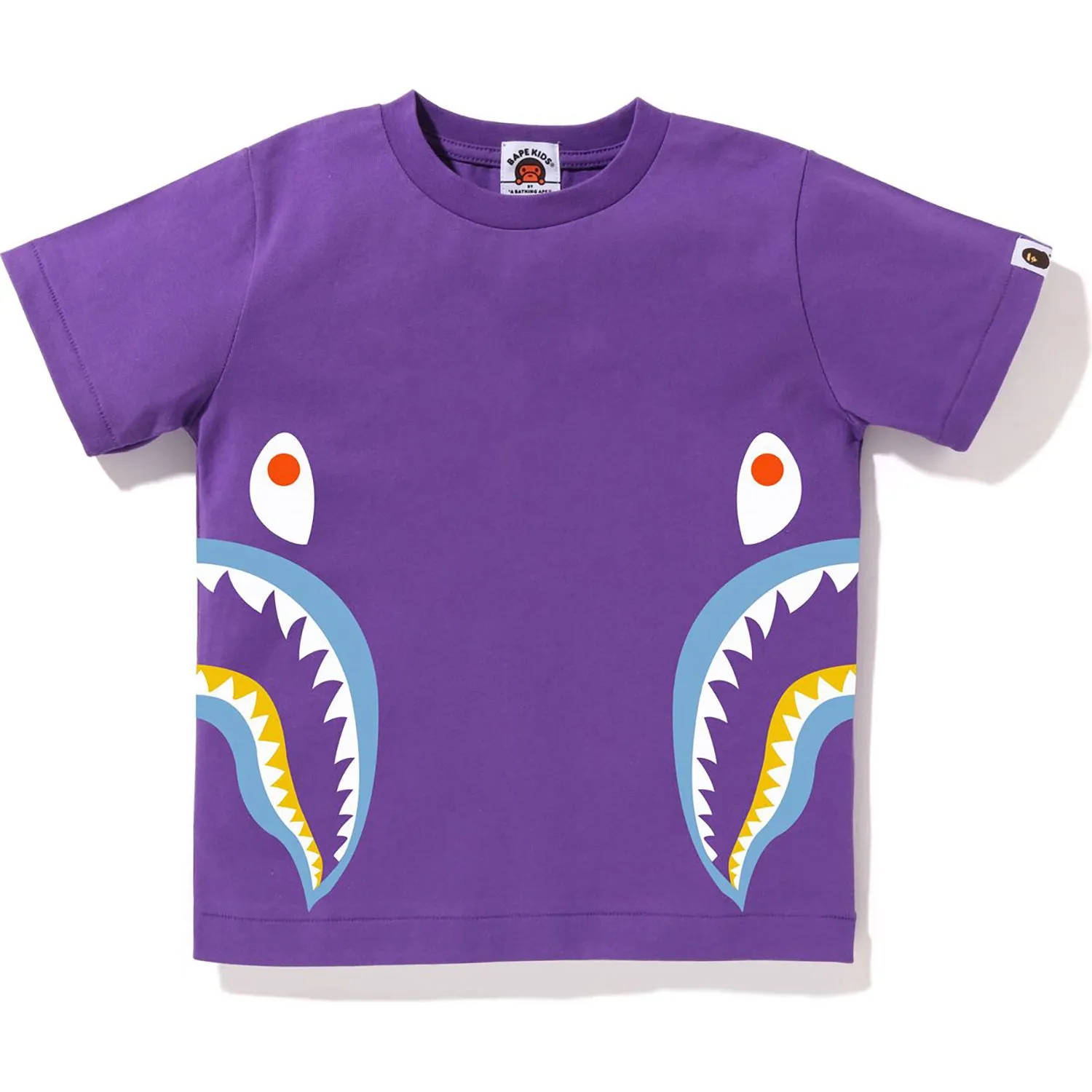 COLORS SIDE SHARK TEE KIDS