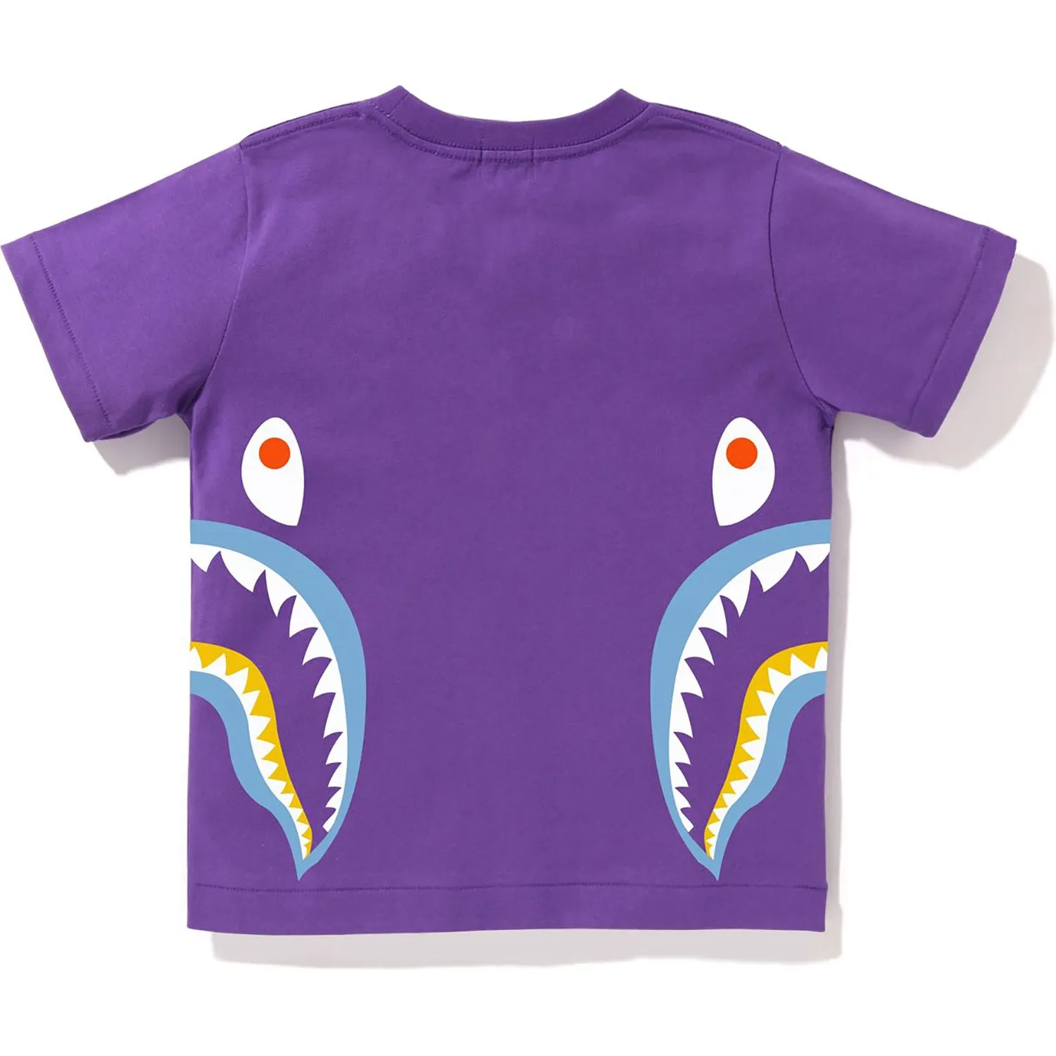 COLORS SIDE SHARK TEE KIDS