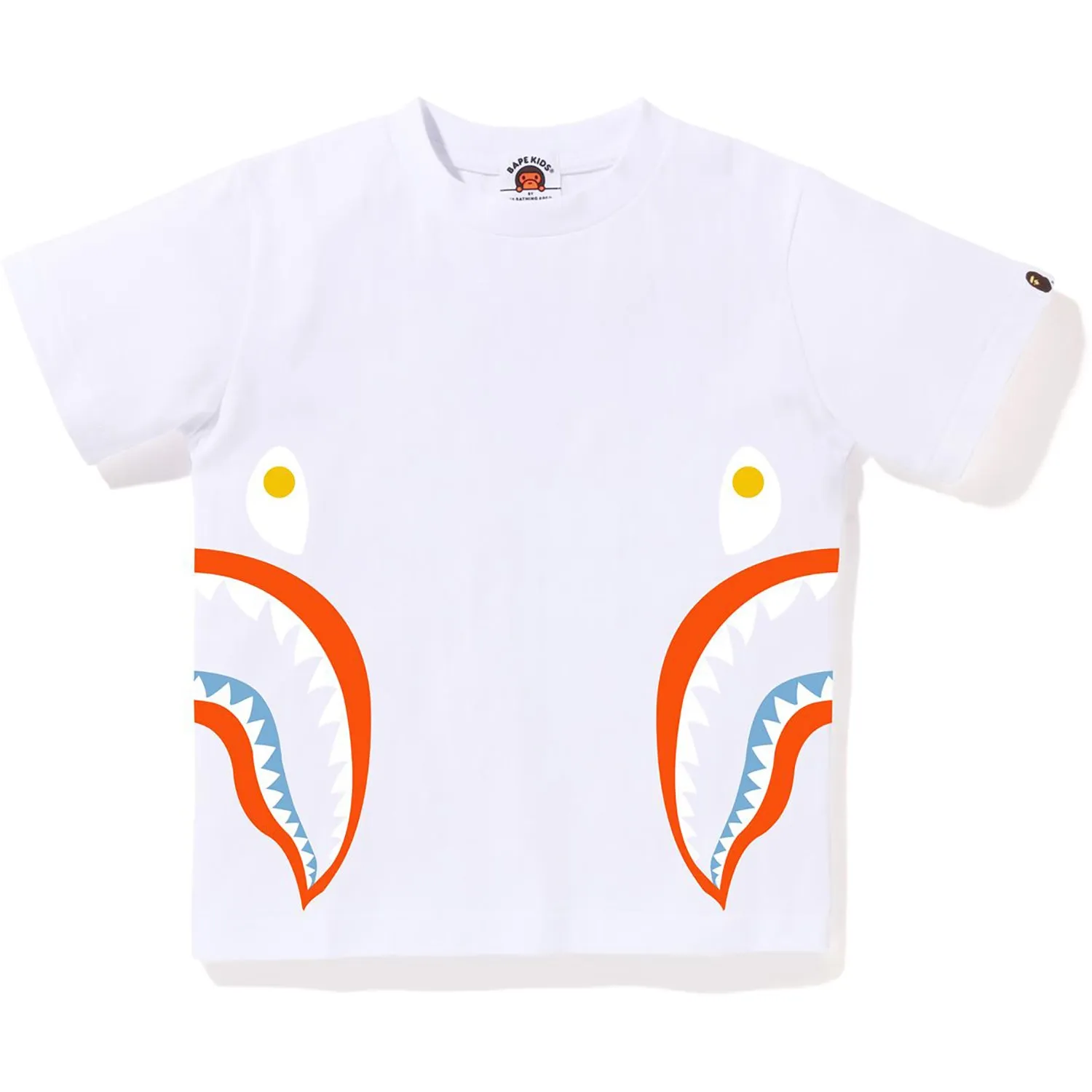 COLORS SIDE SHARK TEE KIDS