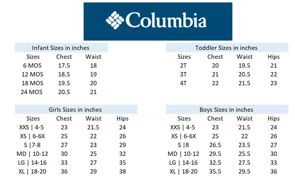 Columbia Kids Nordic Strider Jacket