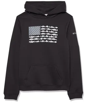 Columbia Kids Fish Flag Hoodie