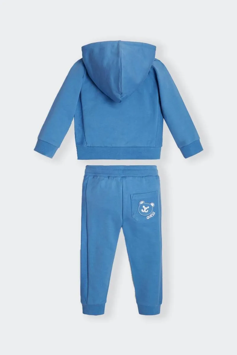 Blue Kids Tracksuit Set