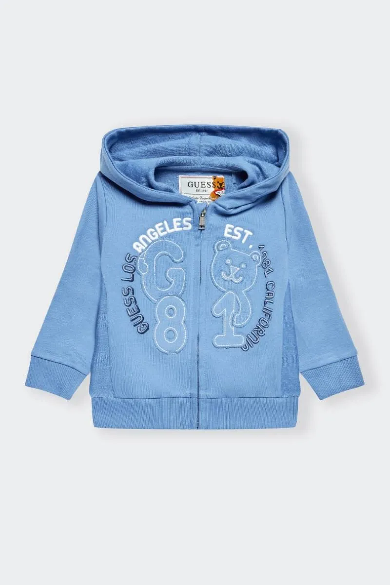 Blue Kids Tracksuit Set