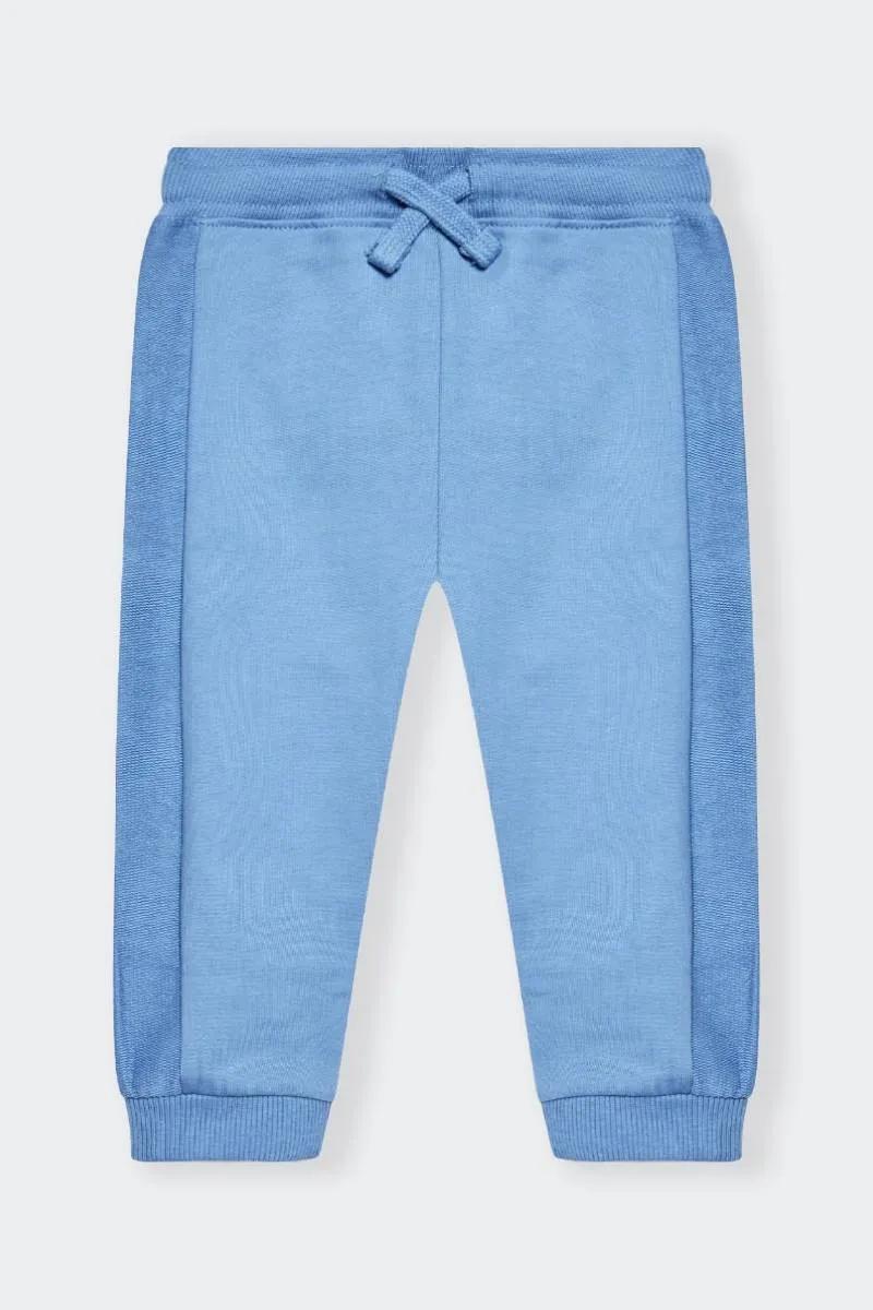 Blue Kids Tracksuit Set