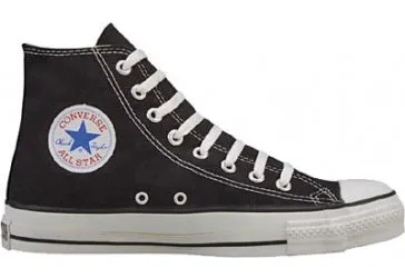 Converse Chuck Taylor All Star Kids Hi Top Black