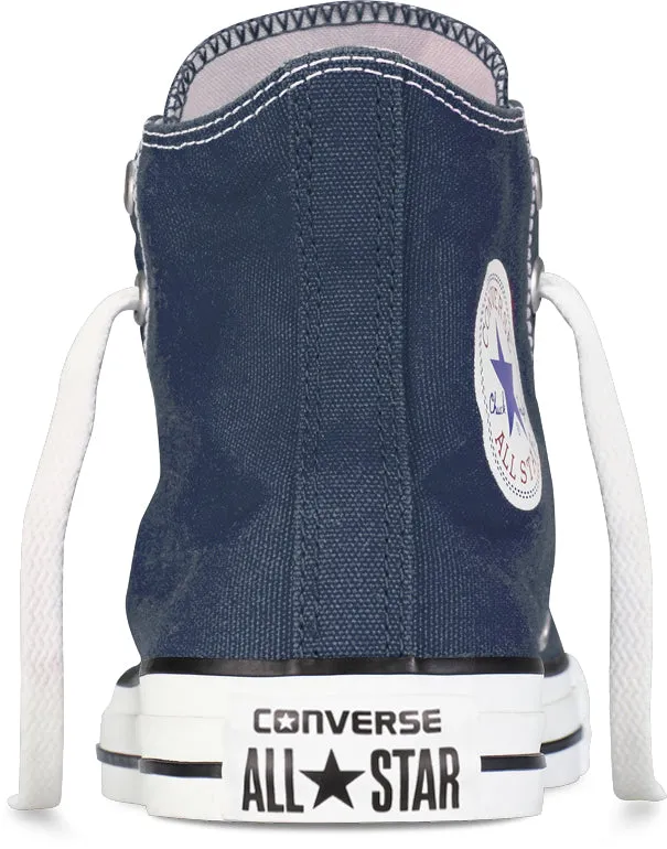 Converse Chuck Taylor All Star Kids Hi Top Navy