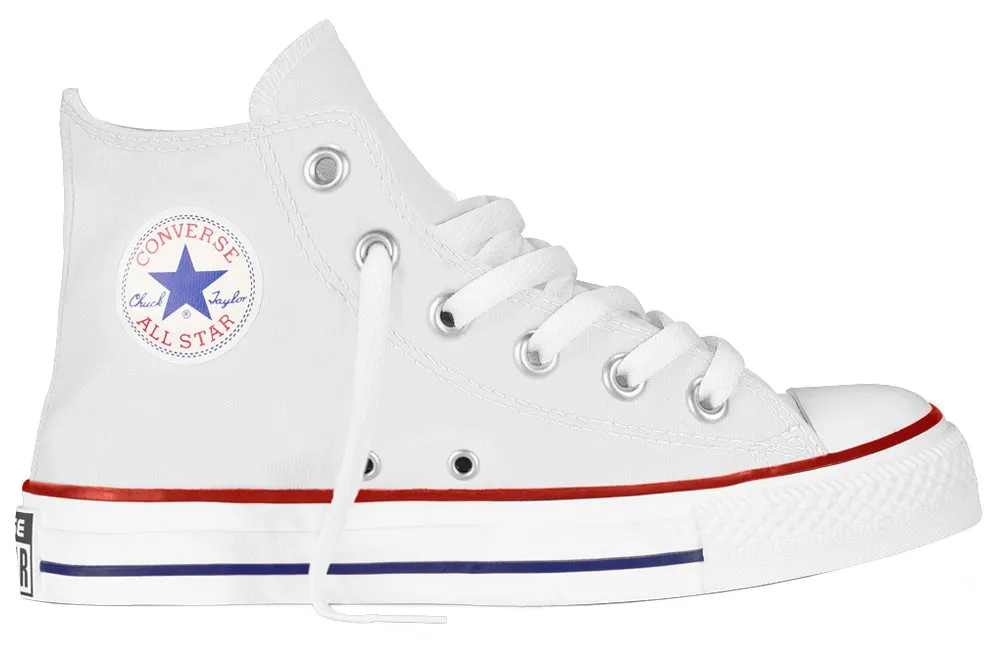 Converse Chuck Taylor All Star Kids Hi Top Optic White