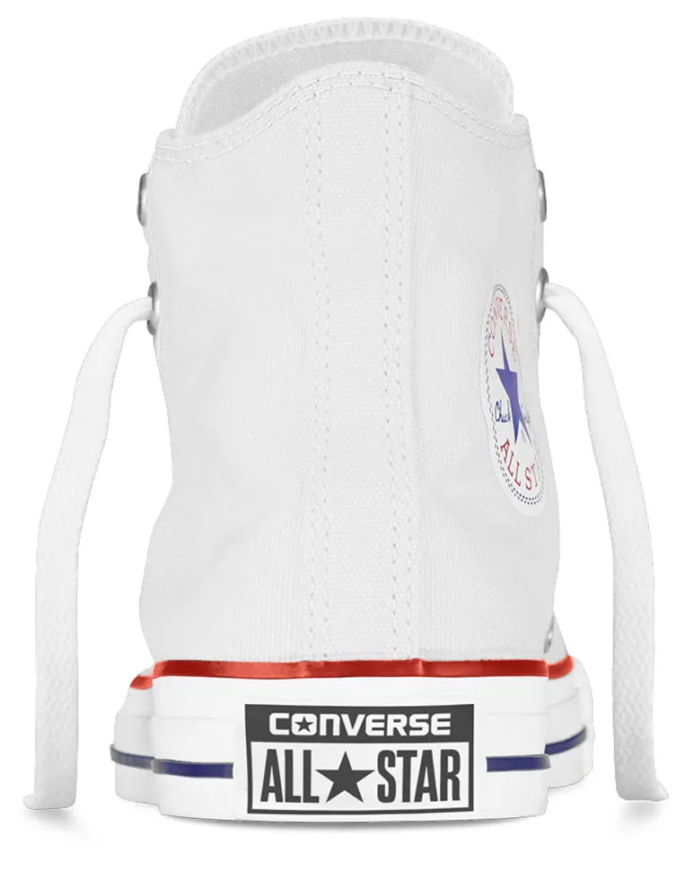 Converse Chuck Taylor All Star Kids Hi Top Optic White