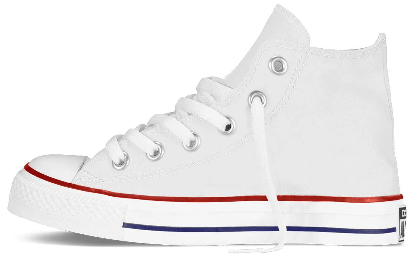 Converse Chuck Taylor All Star Kids Hi Top Optic White