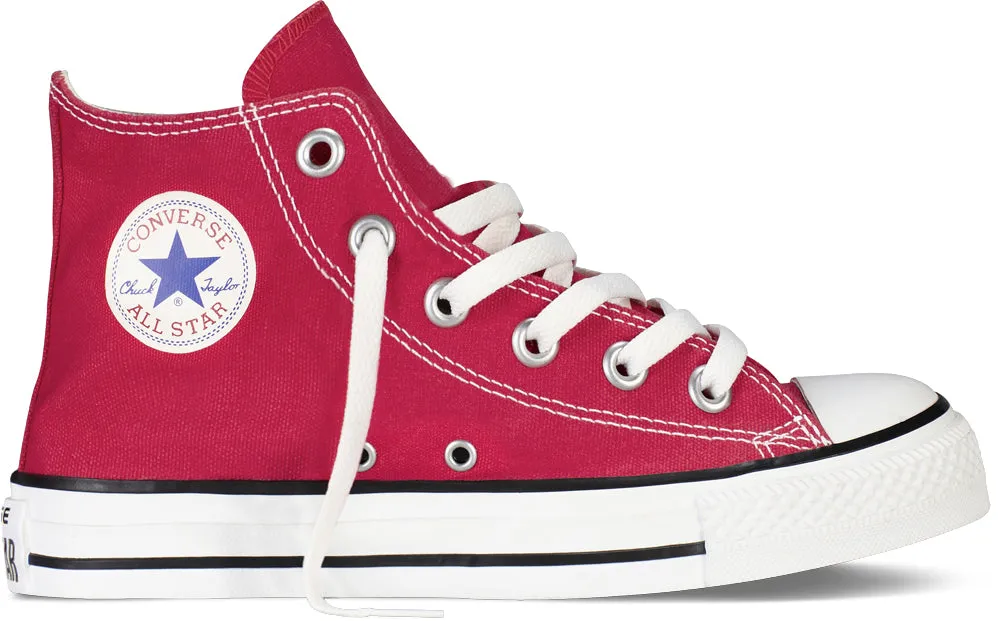 Converse Chuck Taylor All Star Kids Hi Top Red