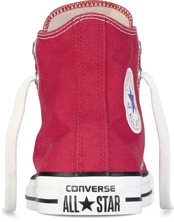 Converse Chuck Taylor All Star Kids Hi Top Red