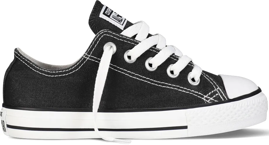 Converse Chuck Taylor All Star Kids Low Top Black