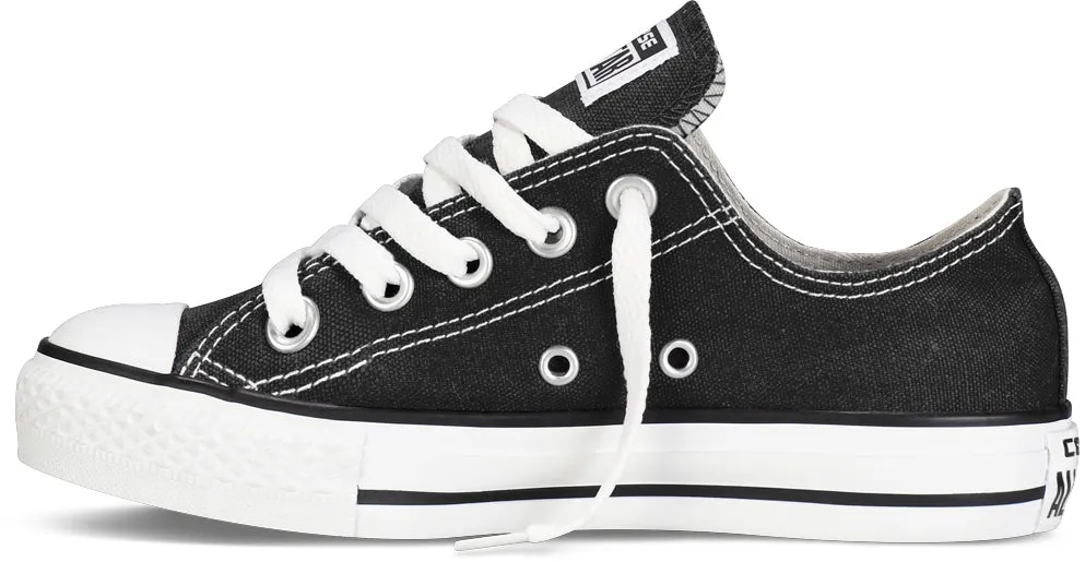 Converse Chuck Taylor All Star Kids Low Top Black