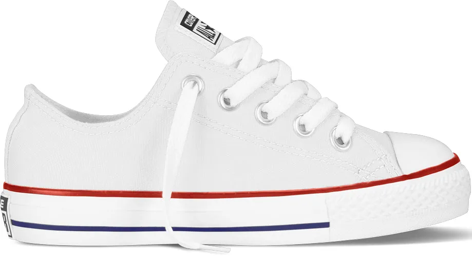 Converse Chuck Taylor All Star Kids Low Top Optic White