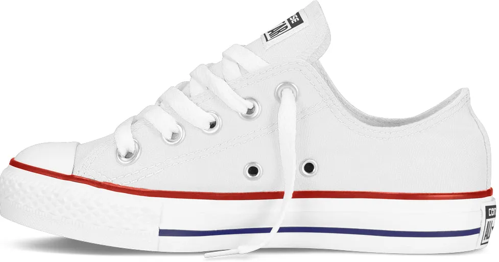 Converse Chuck Taylor All Star Kids Low Top Optic White