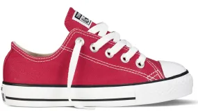 Converse Chuck Taylor All Star Kids Low Top Red