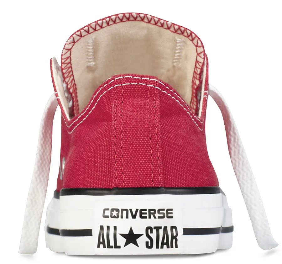 Converse Chuck Taylor All Star Kids Low Top Red