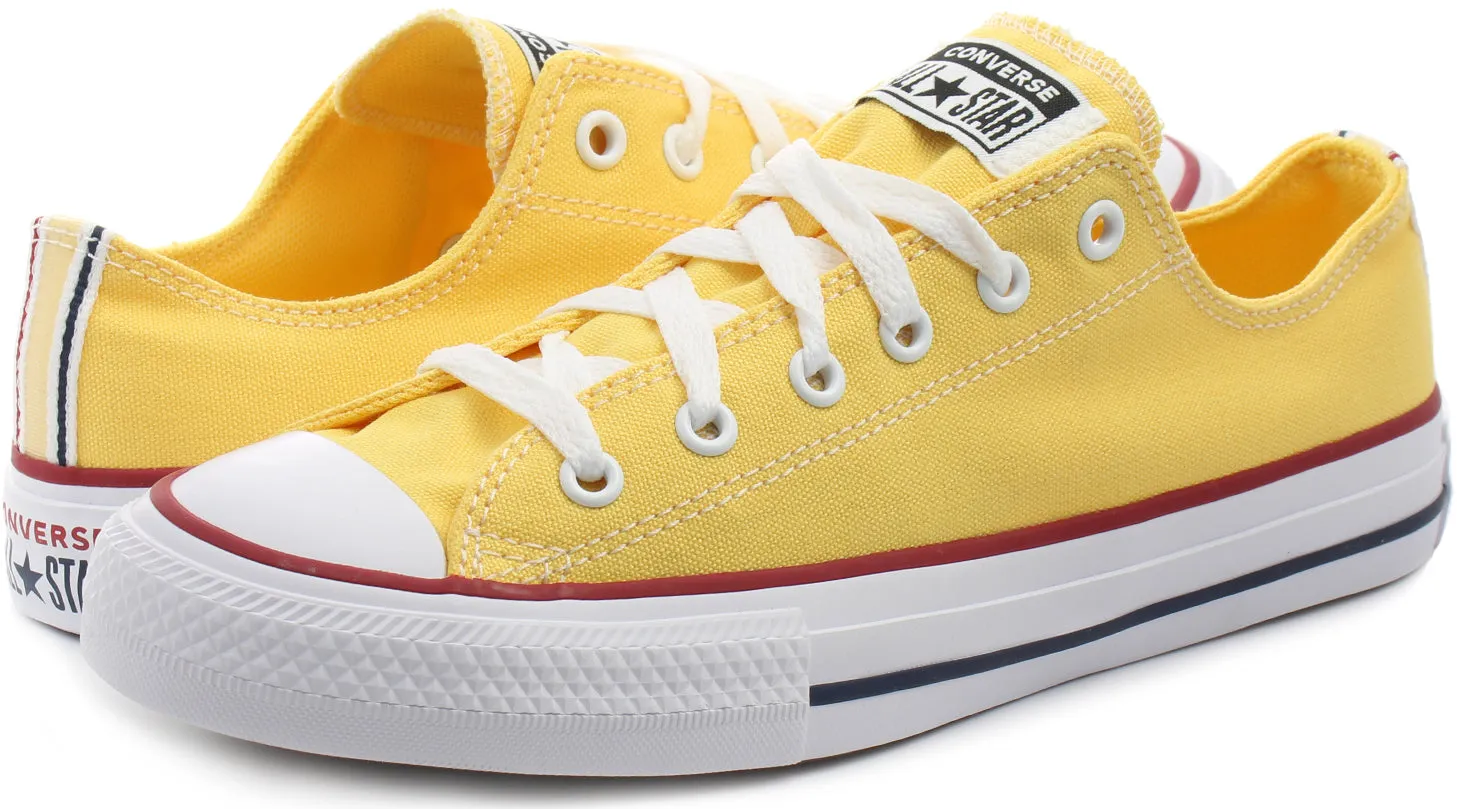 Converse Chuck Taylor All Star Kids Low Top Topaz Gold/Garnet/White