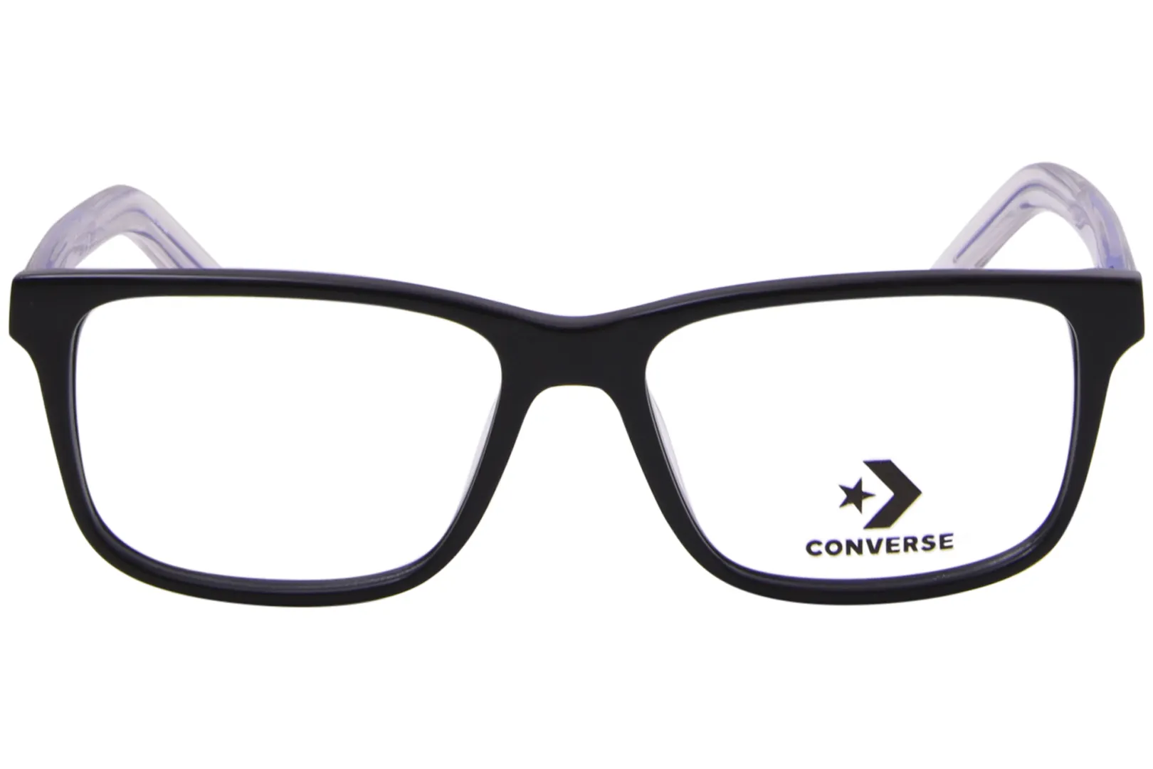 Converse CV5082Y Eyeglasses Youth Kids Boy's Full Rim Rectangle Shape