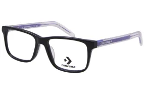 Converse CV5082Y Eyeglasses Youth Kids Boy's Full Rim Rectangle Shape