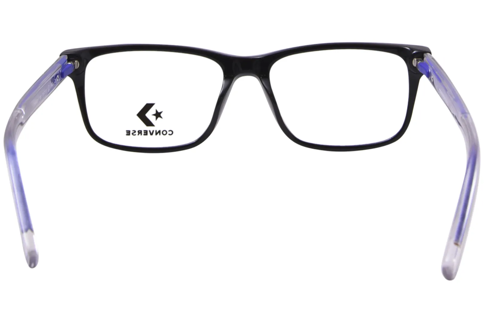 Converse CV5082Y Eyeglasses Youth Kids Boy's Full Rim Rectangle Shape