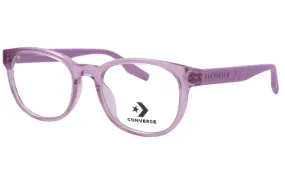 Converse CV5099Y Eyeglasses Youth Kids Girl's Full Rim Round Shape