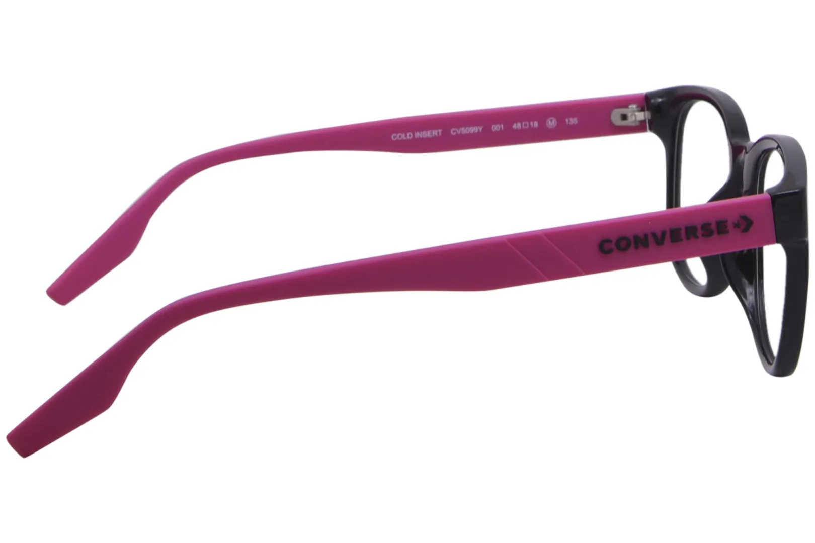 Converse CV5099Y Eyeglasses Youth Kids Girl's Full Rim Round Shape