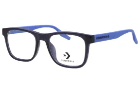 Converse CV5100Y Eyeglasses Youth Kids Boy's Full Rim Square Shape